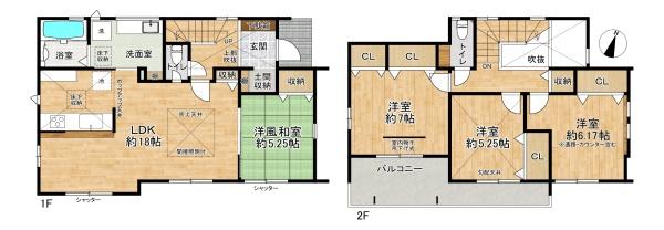 加古郡播磨町古田３丁目の新築一戸建