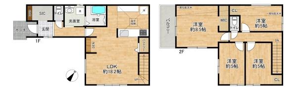 加古川市加古川町北在家の新築一戸建