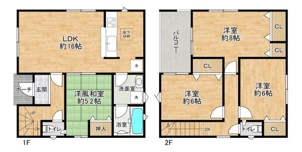 加古川市尾上町池田の新築一戸建
