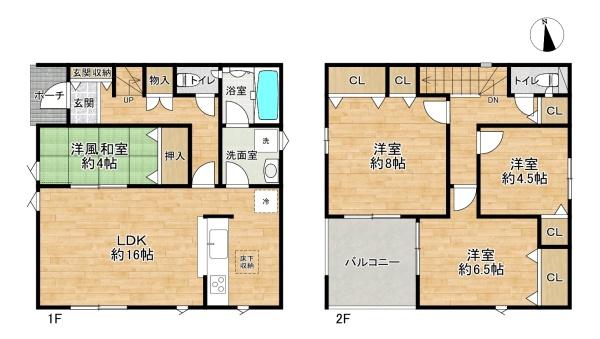 加古川市尾上町池田の新築一戸建