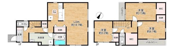明石市魚住町西岡の新築一戸建