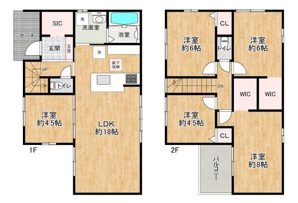 明石市魚住町西岡の新築一戸建