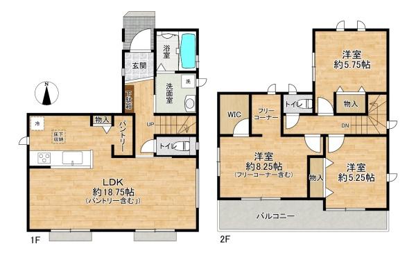 加古川市平岡町土山の新築一戸建