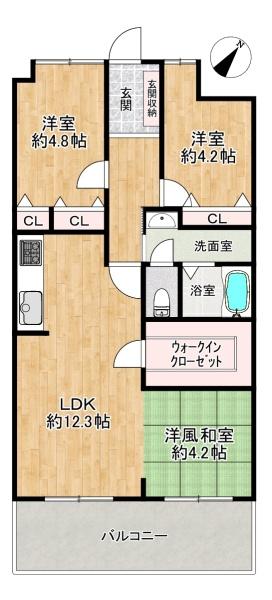 加古川グリーンシティE棟