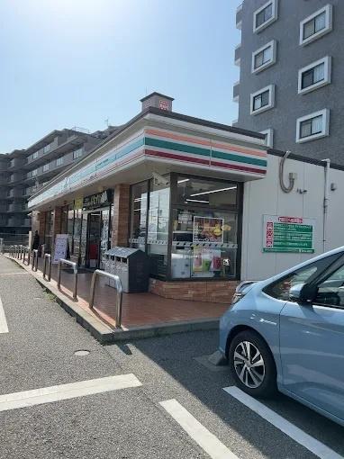 加古川グリーンシティE棟(セブンイレブン加古川駅東店)