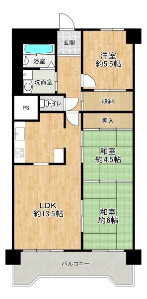 藤和東加古川ハイタウンＡ棟