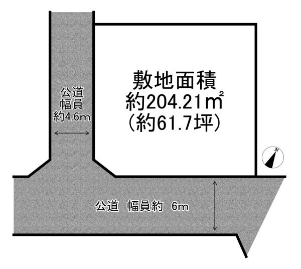 加古川市平岡町新在家の売土地