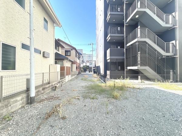 姫路市船橋町5丁目の土地(現地土地写真)