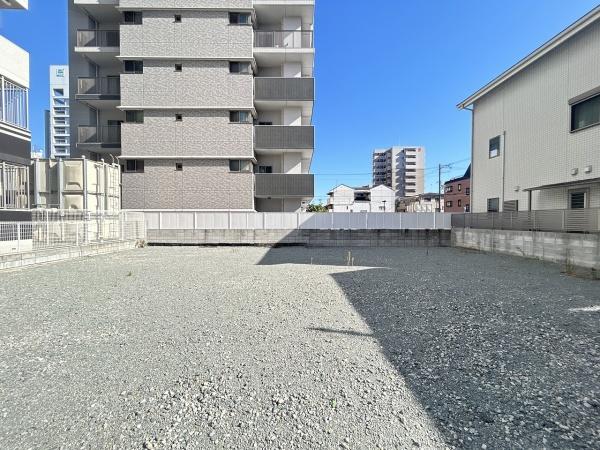 姫路市船橋町5丁目の土地(現地土地写真)
