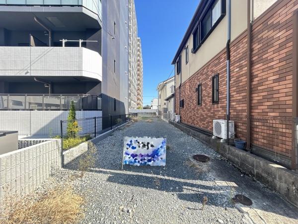 姫路市船橋町5丁目の土地(現地土地写真)