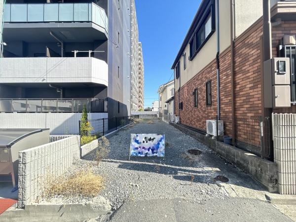 姫路市船橋町5丁目の土地(現地土地写真)