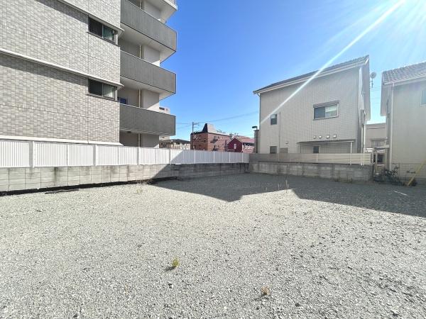 姫路市船橋町5丁目の土地(現地土地写真)