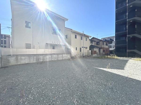 姫路市船橋町5丁目の土地(現地土地写真)