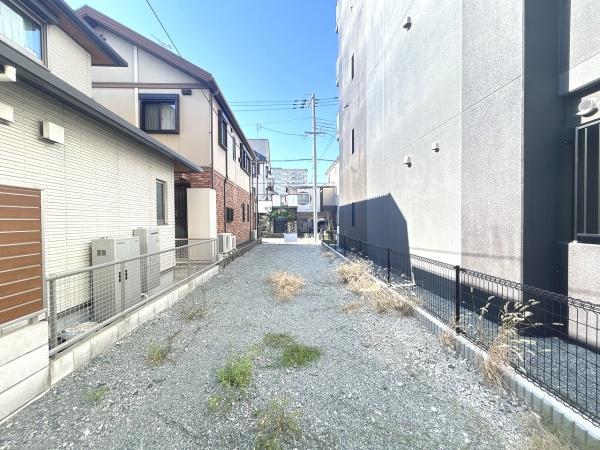 姫路市船橋町5丁目の土地(現地土地写真)