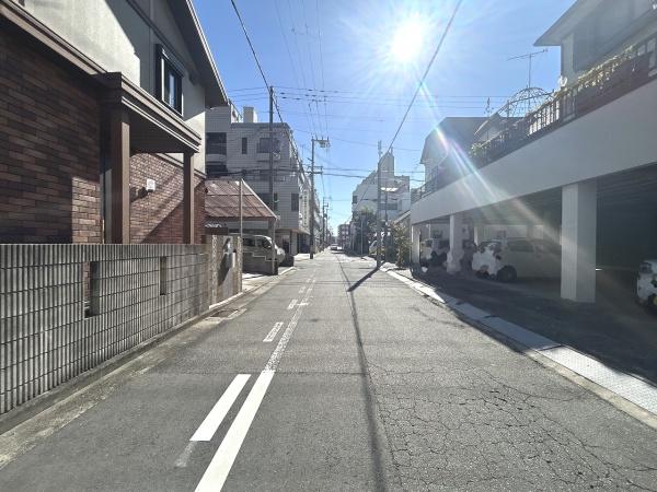 姫路市船橋町5丁目の土地(前面道路含む現地写真)