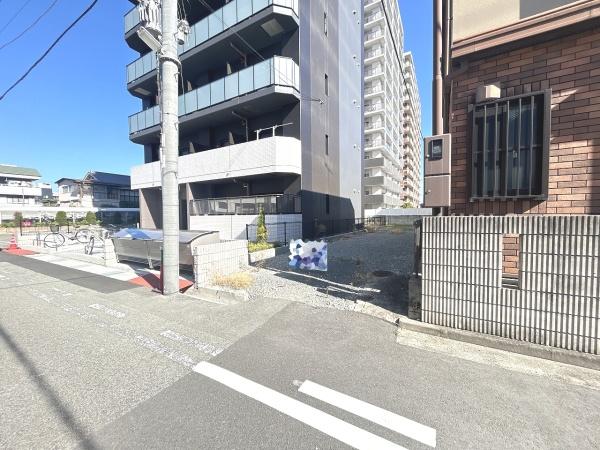 姫路市船橋町5丁目の土地(前面道路含む現地写真)