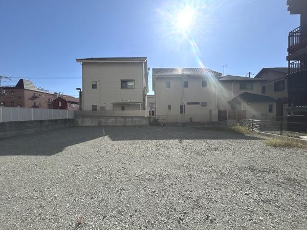 姫路市船橋町5丁目の土地(現地土地写真)