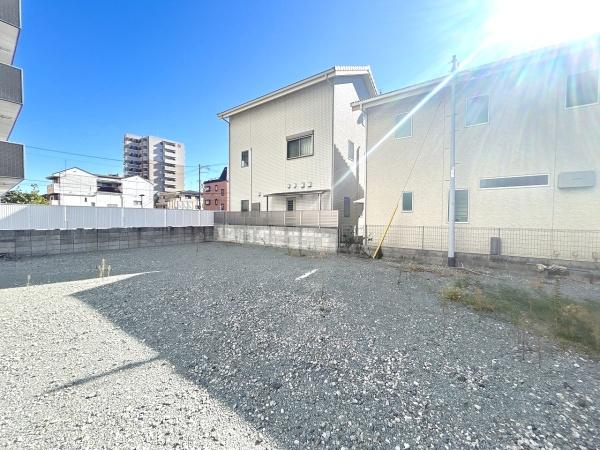 姫路市船橋町5丁目の土地(現地土地写真)