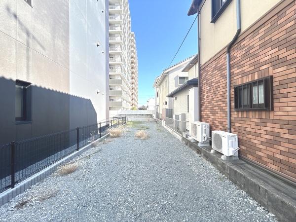 姫路市船橋町5丁目の土地(現地土地写真)