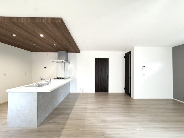 加古川市野口町北野の新築一戸建(リビング)