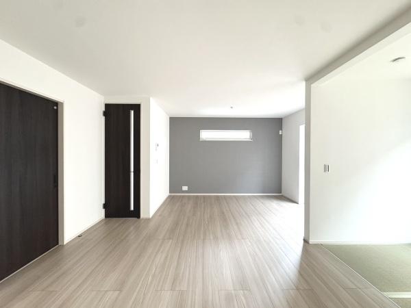 加古川市野口町北野の新築一戸建(リビング)
