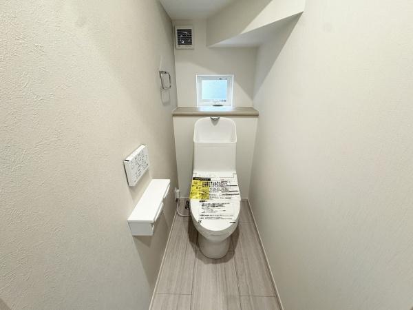 加古川市平岡町二俣の新築一戸建(トイレ)