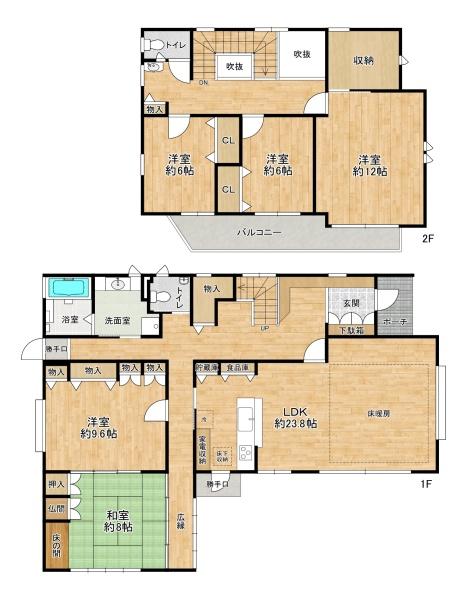 加古郡播磨町本荘1丁目の中古一戸建