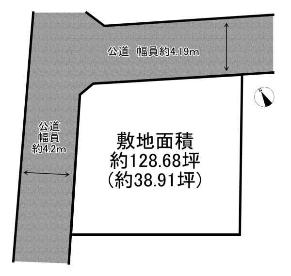 高砂市米田町島の売土地
