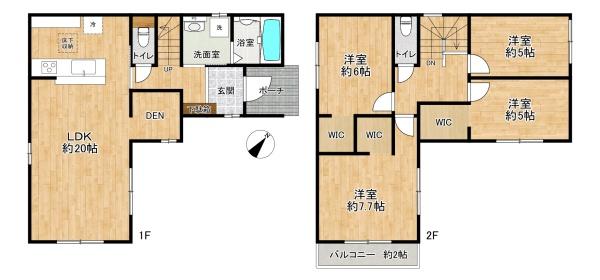 加古郡稲美町六分一の新築一戸建