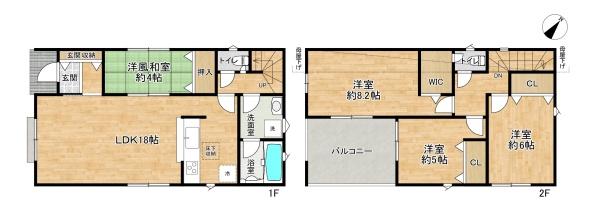 加古川市平岡町土山の新築一戸建