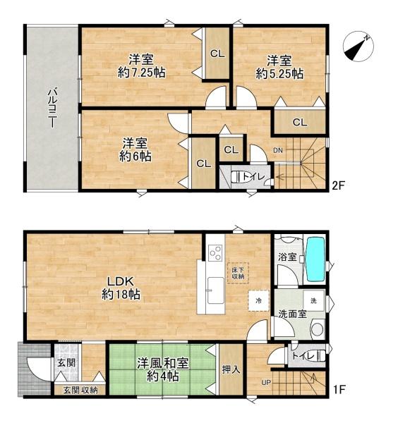 加古川市平岡町土山の新築一戸建