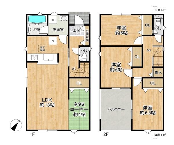 加古川市平岡町土山の新築一戸建