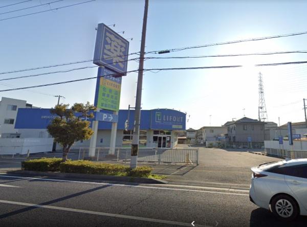 高砂アーバンコンフォート(ドラッグストアライフォート米田店)