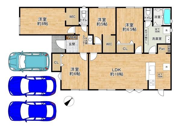 加古郡播磨町南野添２丁目の新築一戸建