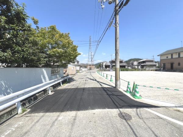 揖保郡太子町鵤の土地