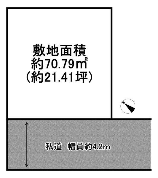 加古川市加古川町美乃利の土地