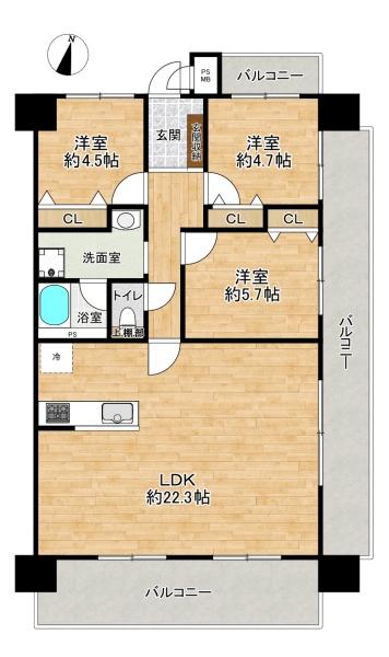 加古川グリーンシティＤ棟