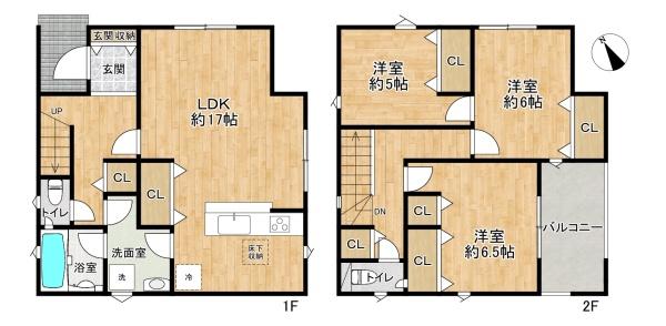 加古川市野口町良野の新築一戸建