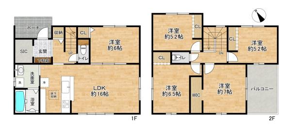加古郡播磨町古宮７丁目の新築一戸建