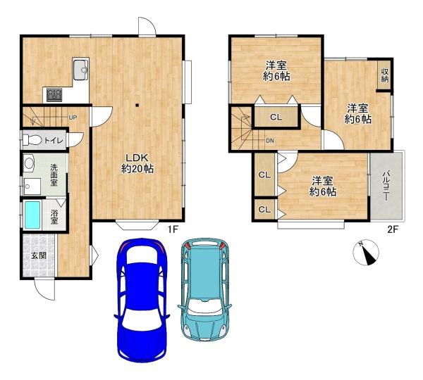 加古川市野口町長砂 中古戸建