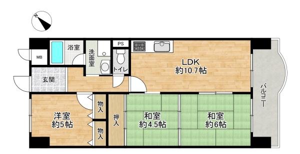 加古川グリーンシティＤ棟