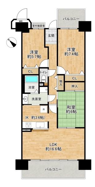 ジークレフ加古川東