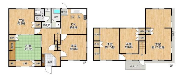 姫路市大津区吉美の中古一戸建て