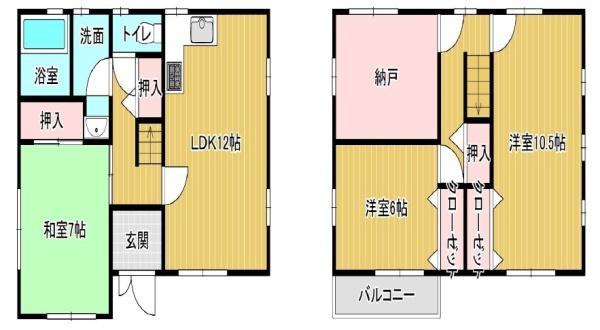 加古川市神野町石守の中古一戸建