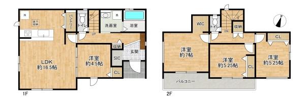 加古郡播磨町宮北１丁目の新築一戸建