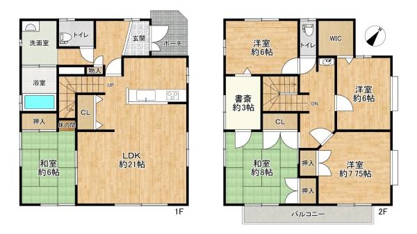 加古川市西神吉町岸 中古戸建