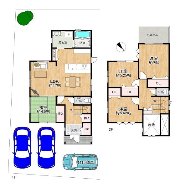 加古川市加古川町粟津の中古一戸建て