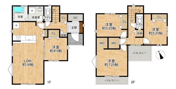 高砂市高砂町東宮町1号棟　新築戸建