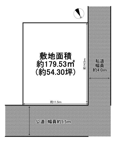 高砂市米田町米田の売土地