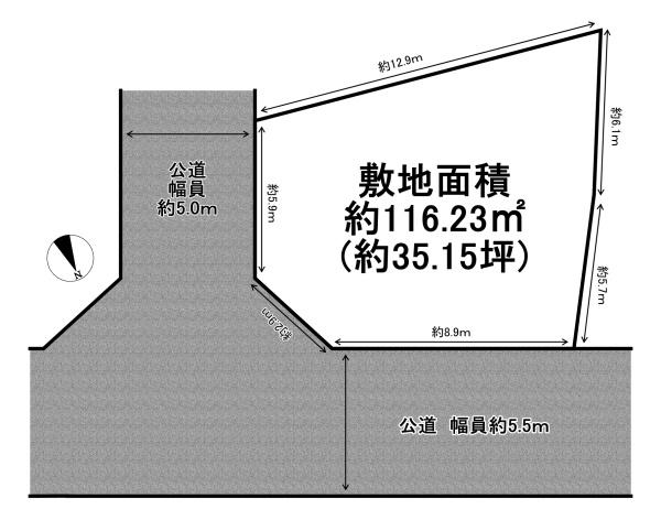 高砂市神爪５丁目の売土地